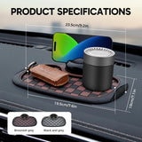 Car dashboard anti-slip phone mat — view 8