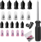 Tyre repair nails kit, 20 pcs — view 2
