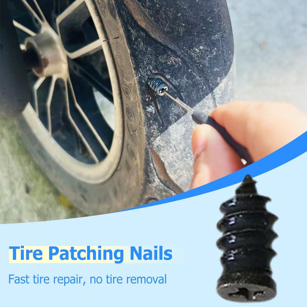 Tyre repair nails kit, 20 pcs — view 7