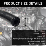 3/4 inch fuel line hose, 5ft — view 3