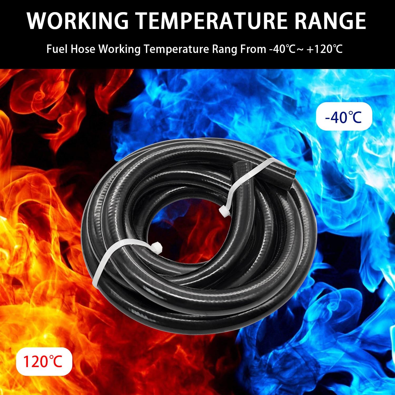 3/4 inch fuel line hose, 5ft — view 4