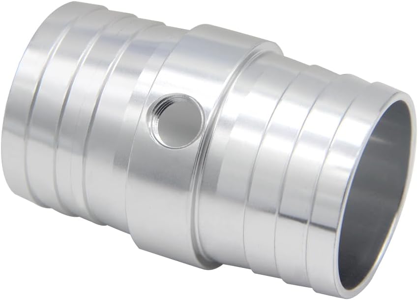 1-1/4 inch radiator hose barb adapter — view 2