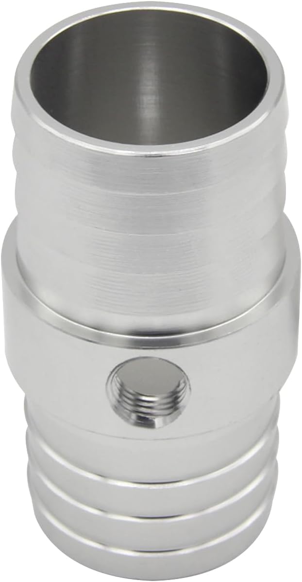 1-1/4 inch radiator hose barb adapter — view 4
