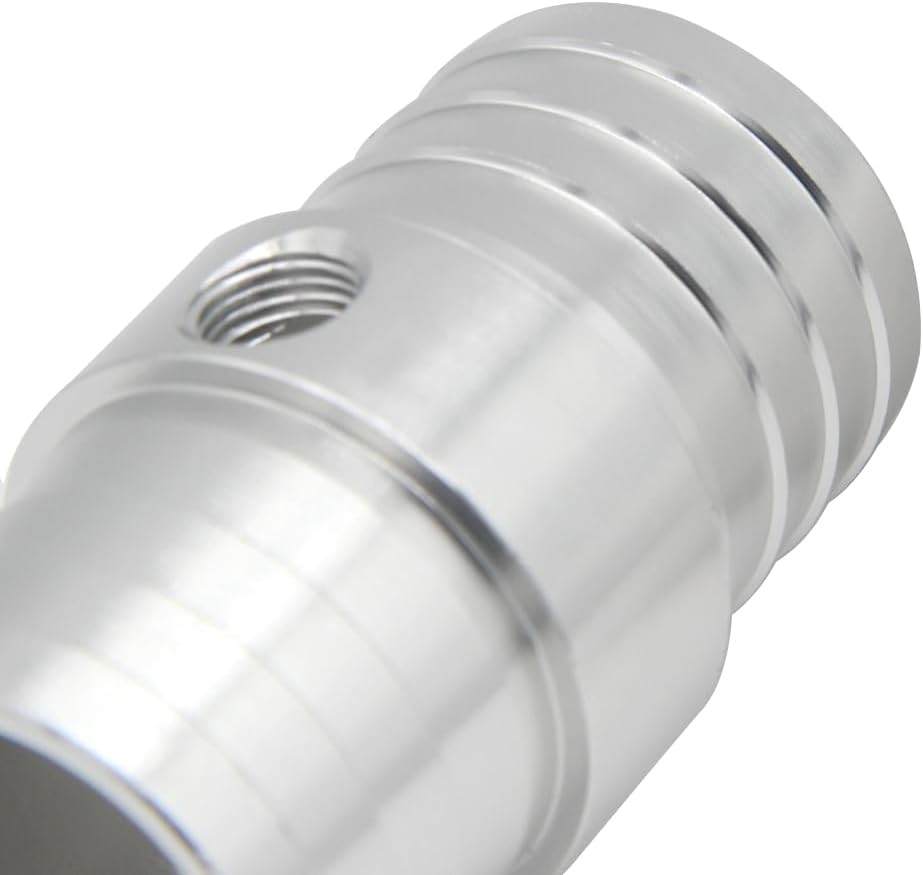 1-1/4 inch radiator hose barb adapter — view 5