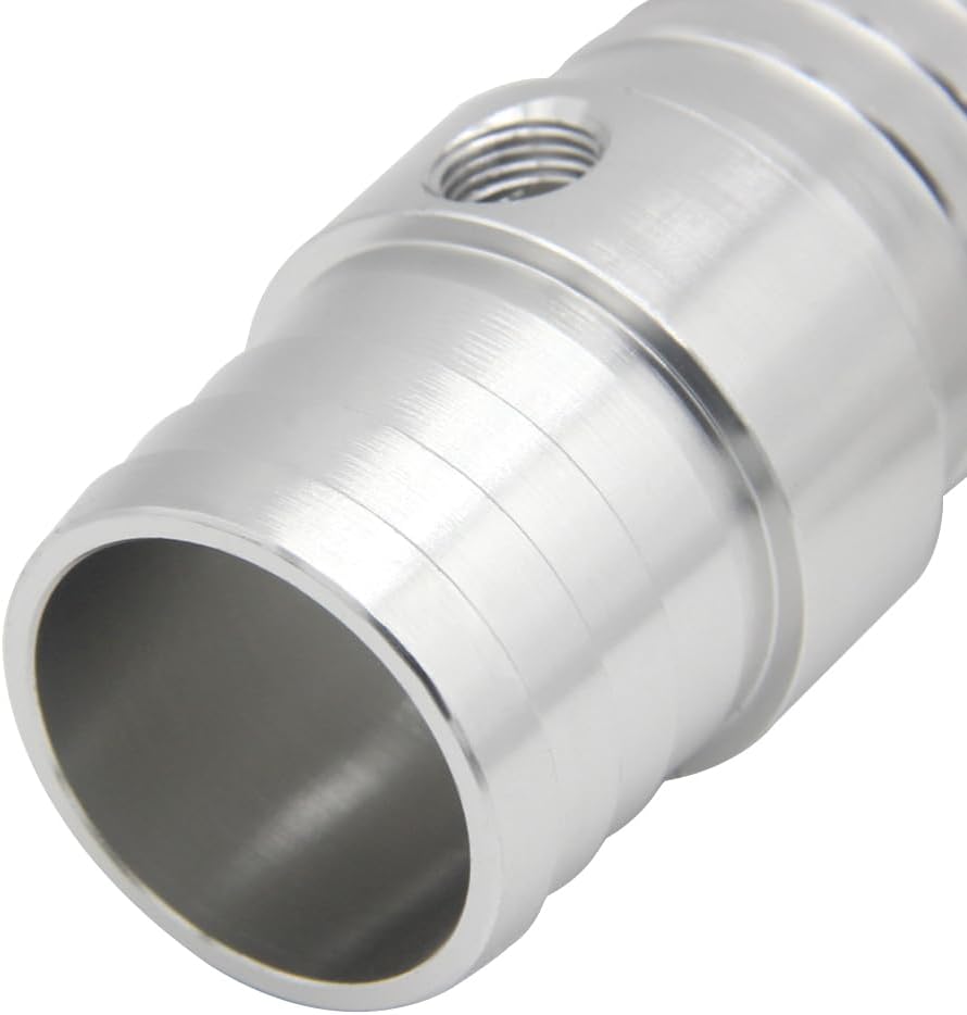 1-1/4 inch radiator hose barb adapter — view 6