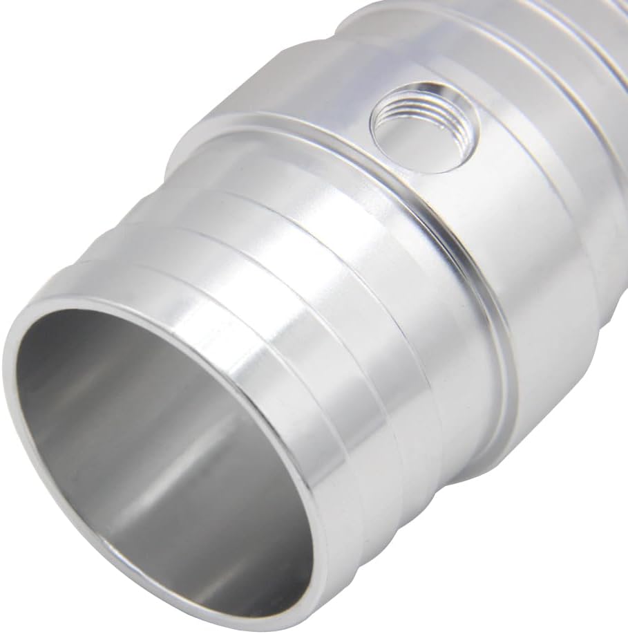 1-1/4 inch radiator hose barb adapter — view 7