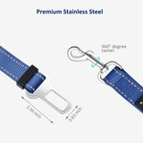 Dog and cat car seat belts 2 pack — view 3