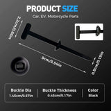 Nylon Universal Cable Tie Buckle — view 3