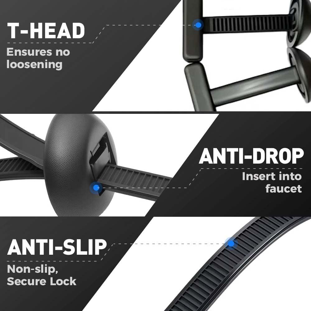 Nylon Universal Cable Tie Buckle — view 6