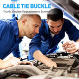 Nylon Universal Cable Tie Buckle — view 8