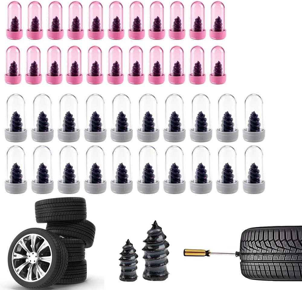 Tyre Repair Rubber Nails Kit with 2 — view 2