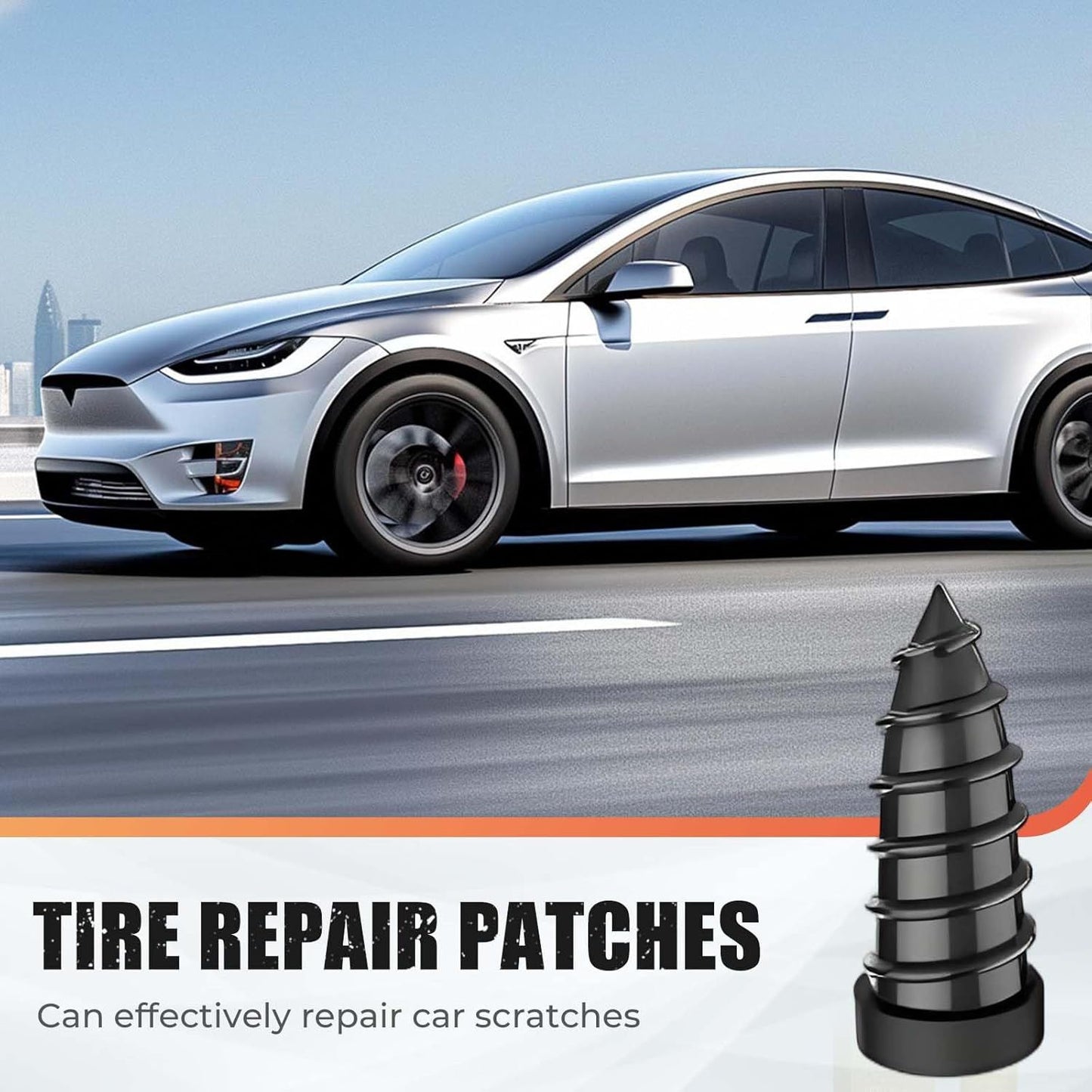Tyre Repair Rubber Nails Kit with 2 — view 7