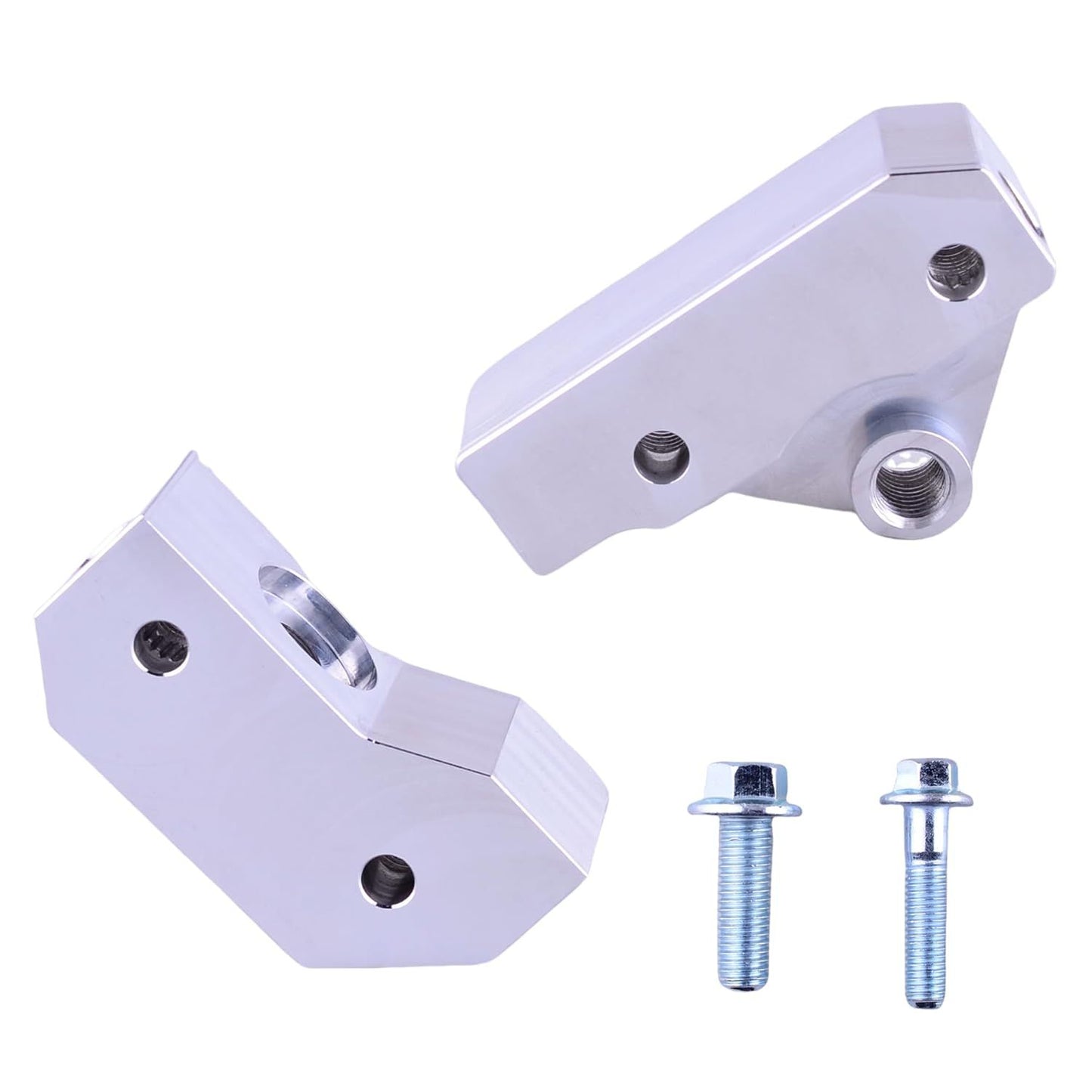 Knock Sensor Relocation Brackets Compatible for Chevy — view 2