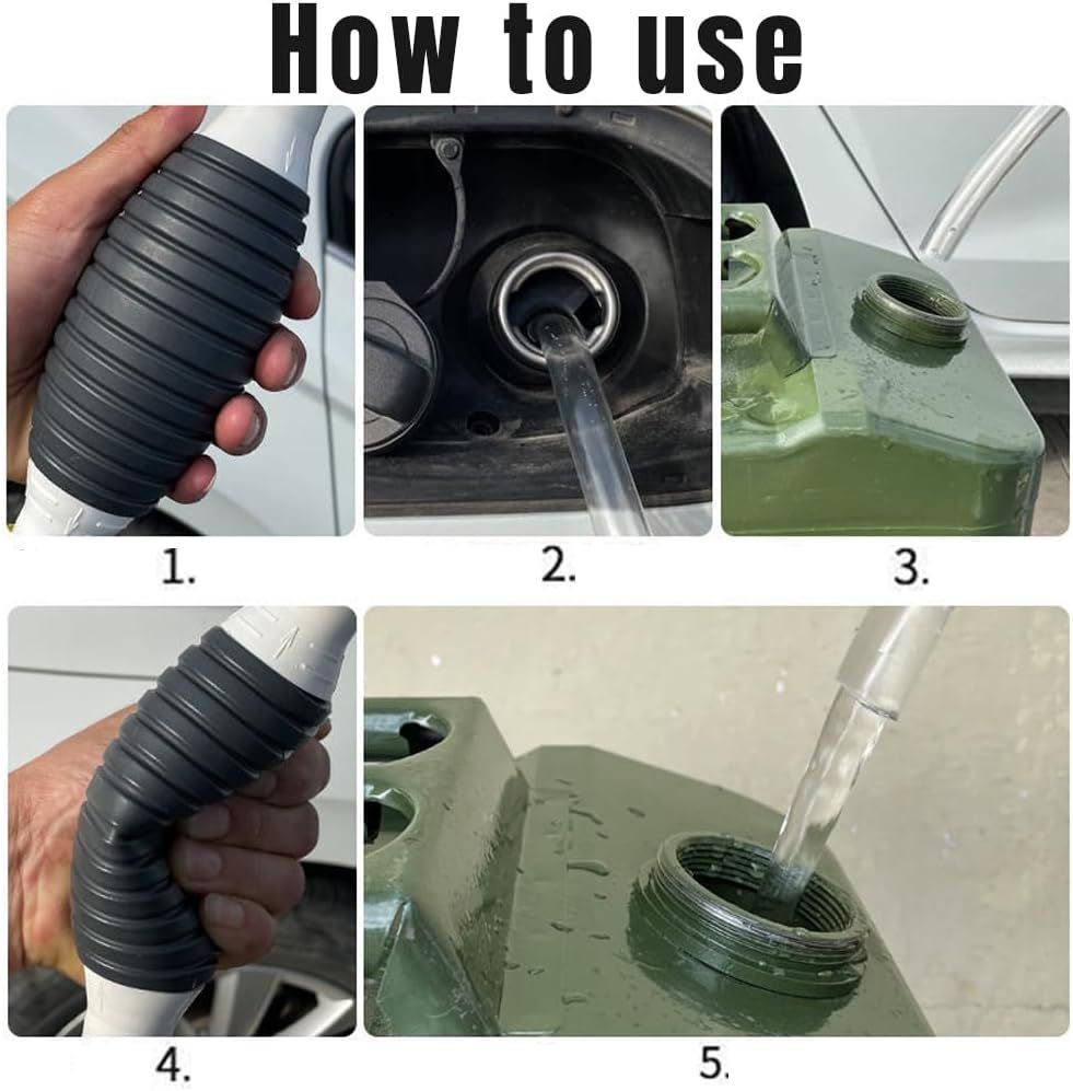 Multifunction Liquid Sucker Pump — view 6