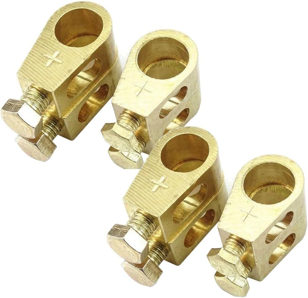 Pure Copper Battery Connection Clip — view 2