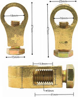 Pure Copper Battery Connection Clip — view 3