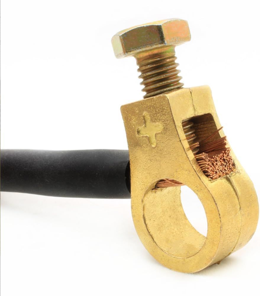 Pure Copper Battery Connection Clip — view 4