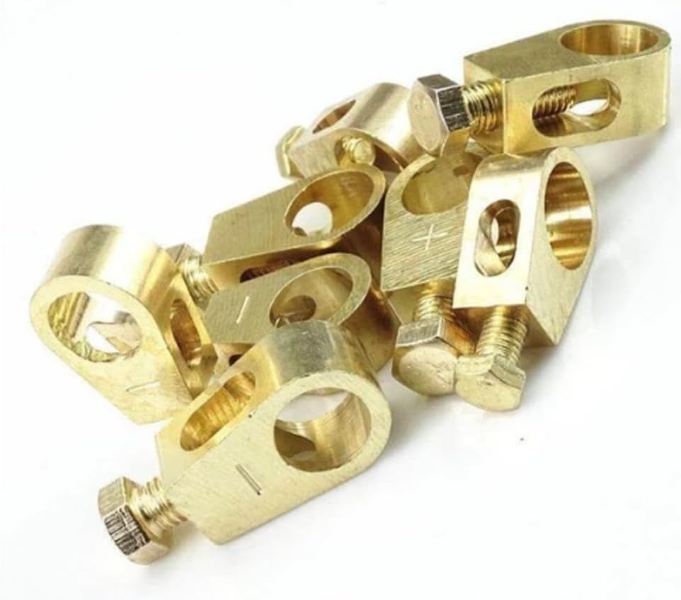 Pure Copper Battery Connection Clip — view 5