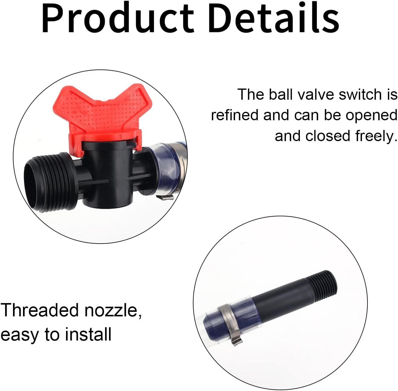 Racing Fuel Jug Hose Kit — view 4