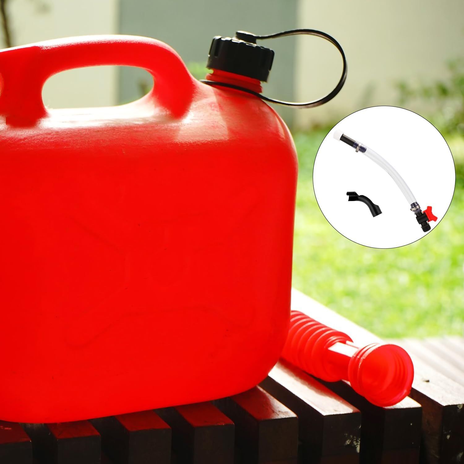 Racing Fuel Jug Hose Kit — view 5