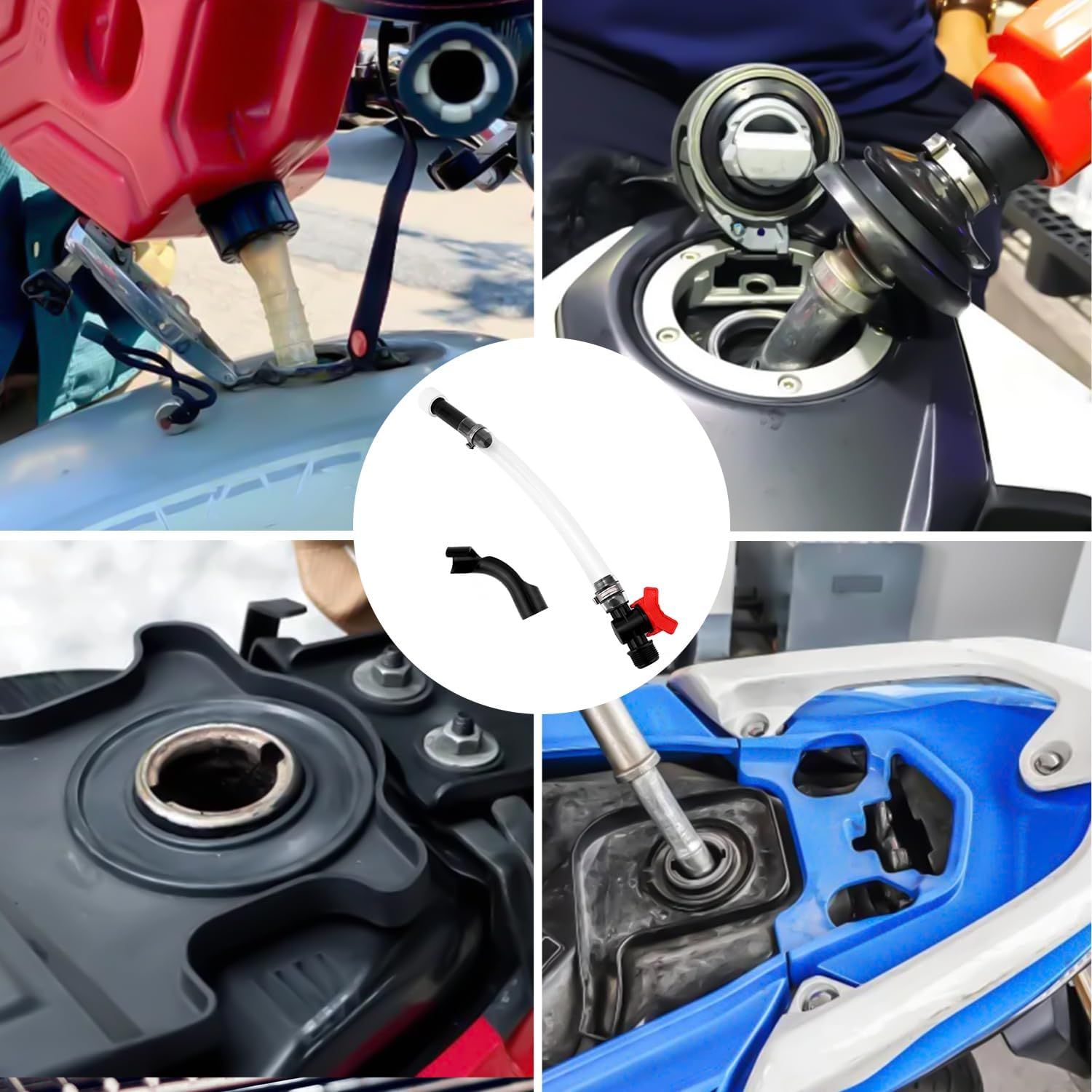 Racing Fuel Jug Hose Kit — view 8