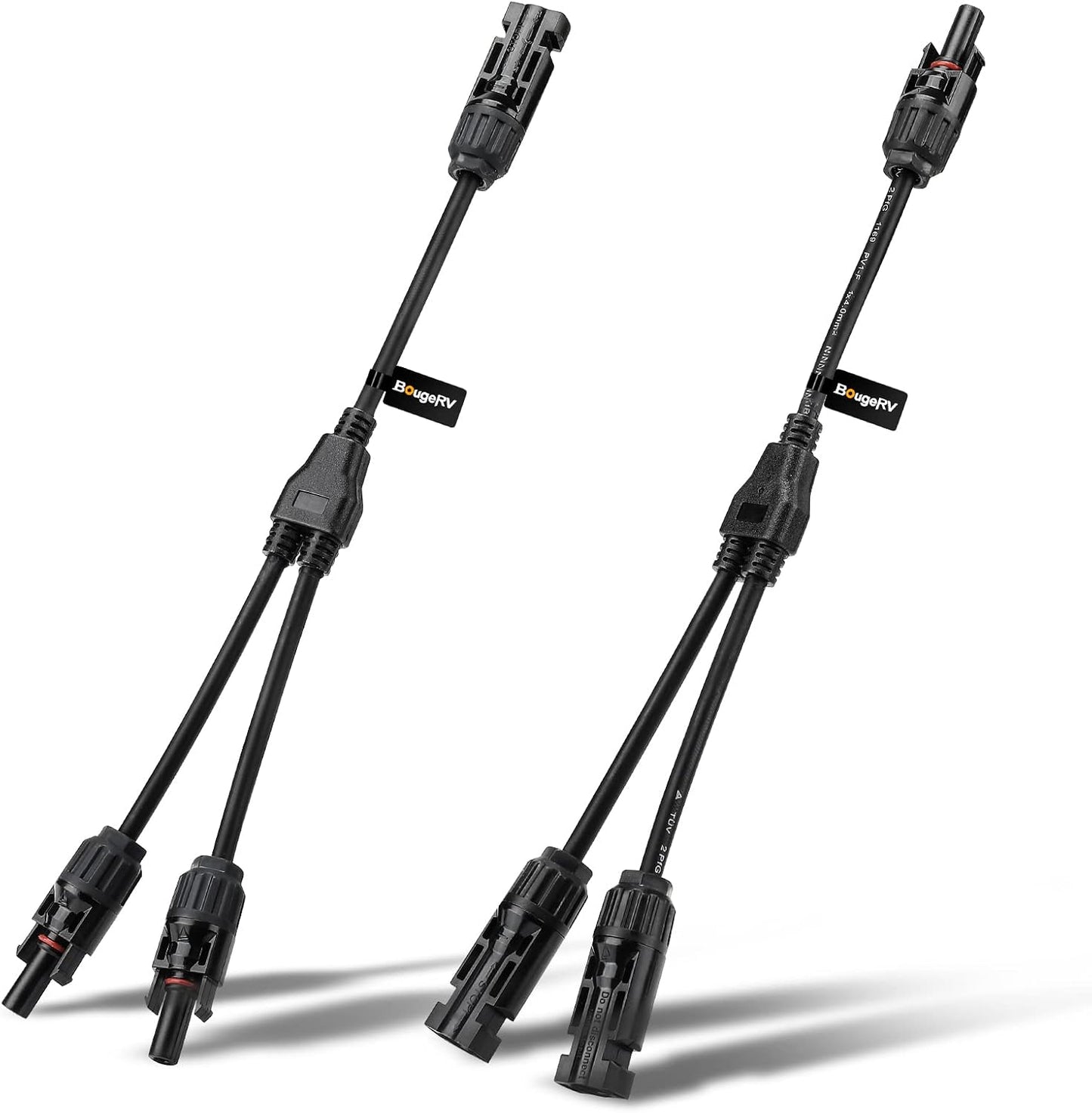 Solar Connectors Y Branch Parallel Adapter — view 2