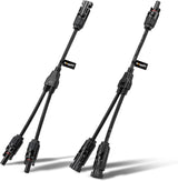 Solar Connectors Y Branch Parallel Adapter — view 2