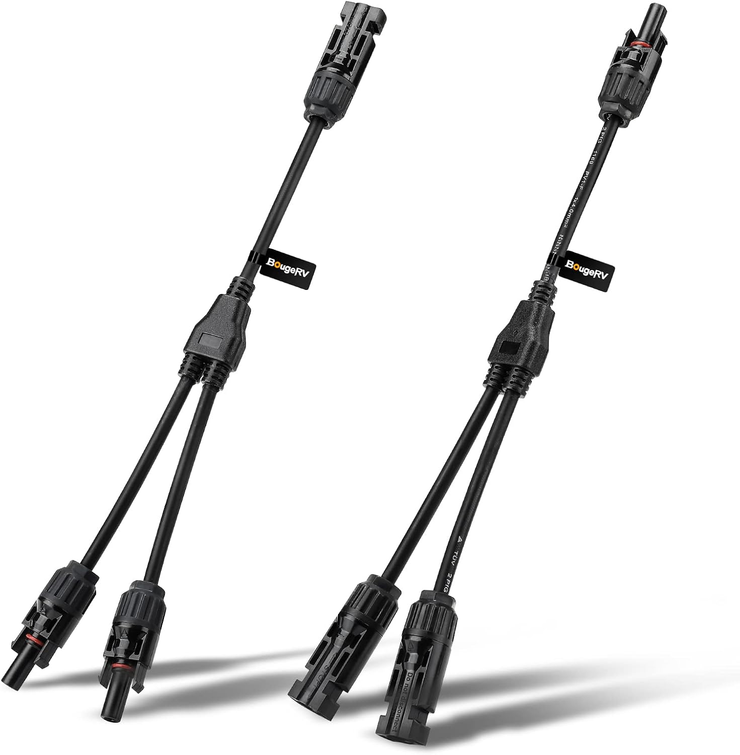 Solar Connectors Y Branch Parallel Adapter — view 2