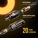 Solar Connectors Y Branch Parallel Adapter — view 4