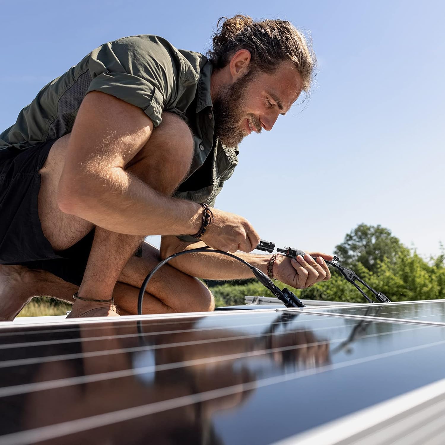 Solar Connectors Y Branch Parallel Adapter — view 9