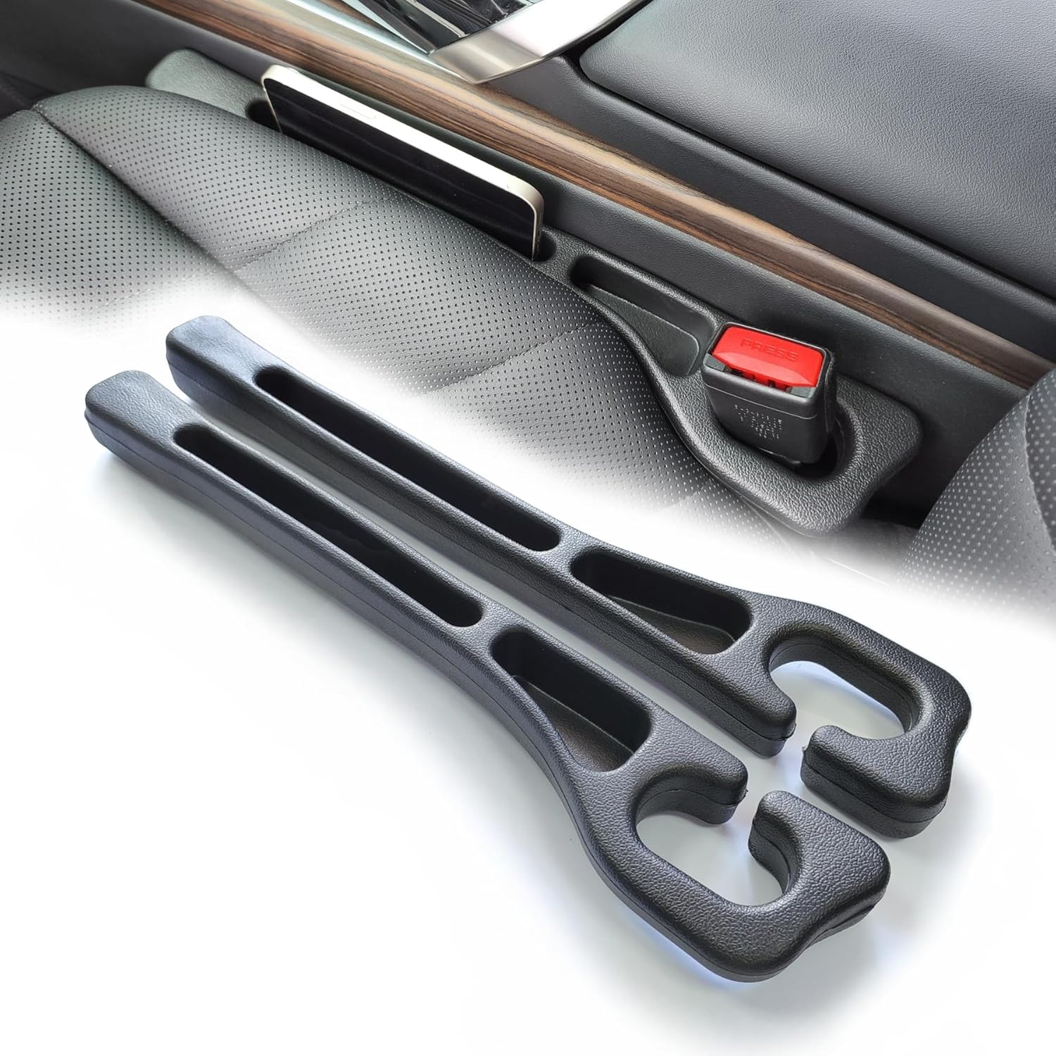 2 Pack No Drop Car Seat — view 2