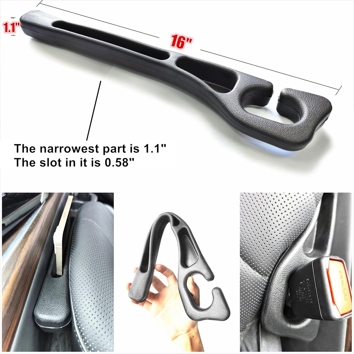 2 Pack No Drop Car Seat — view 4