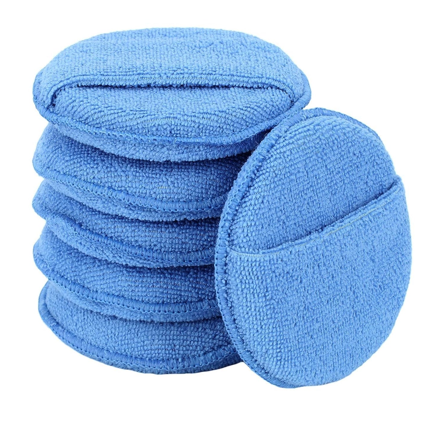 Microfiber Wax Applicator Pads, Car Wax — view 2