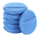 Microfiber Wax Applicator Pads, Car Wax — view 2