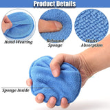 Microfiber Wax Applicator Pads, Car Wax — view 4