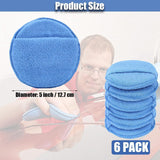 Microfiber Wax Applicator Pads, Car Wax — view 5