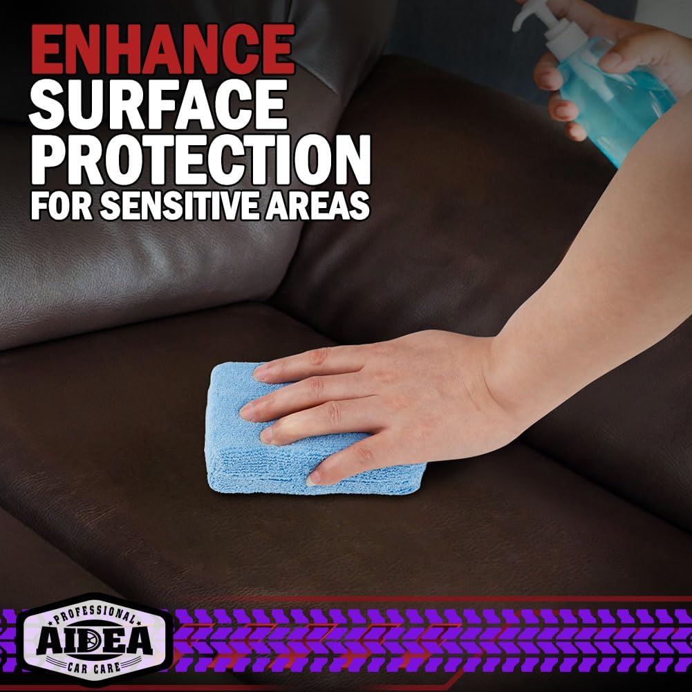 Microfiber Applicator Pad-8Pack, Car Wash Sponge, — view 7