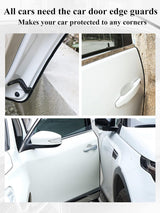 32Ft(10M) Door Edge Guard Black Car — view 6