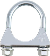 U-bolt stainless steel exhaust clamp 2 pack — view 3