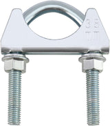 U-bolt stainless steel exhaust clamp 2 pack — view 4