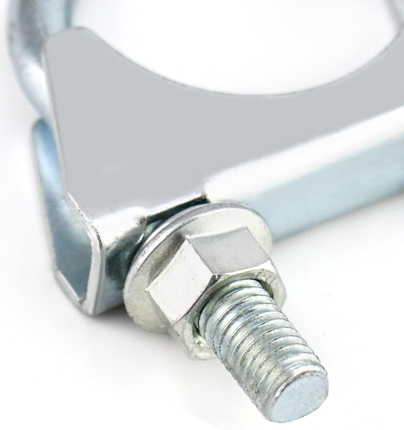 U-bolt stainless steel exhaust clamp 2 pack — view 6
