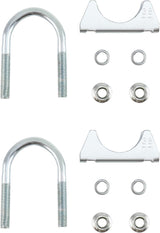 U-bolt stainless steel exhaust clamp 2 pack — view 8