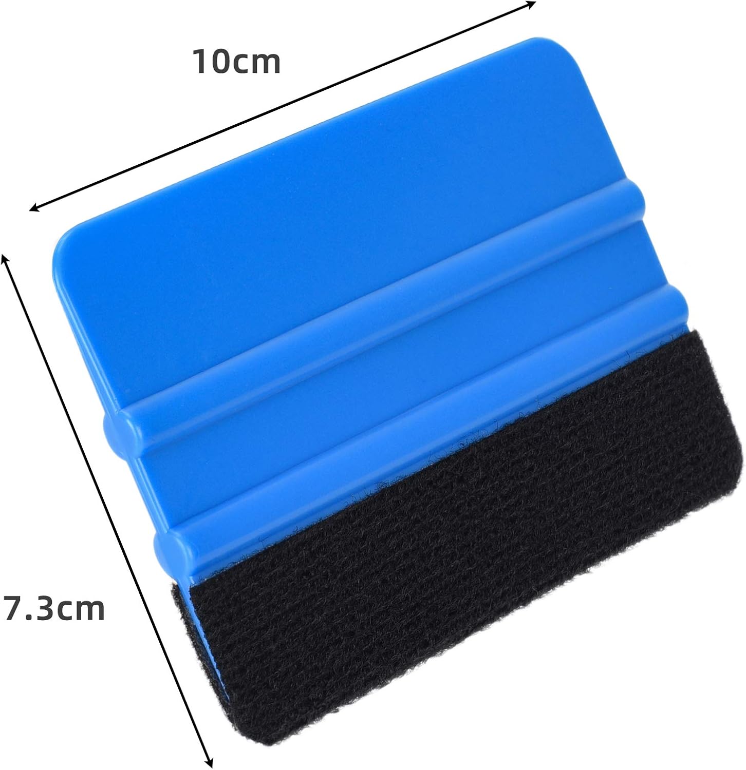 Durable Black Felt Edge Vinyl Squeegee — view 3
