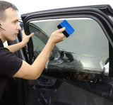 Durable Black Felt Edge Vinyl Squeegee — view 8
