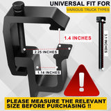 Heavy duty camper shell truck topper clamps — view 3