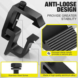 Heavy duty camper shell truck topper clamps — view 7