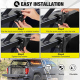 Heavy duty camper shell truck topper clamps — view 8