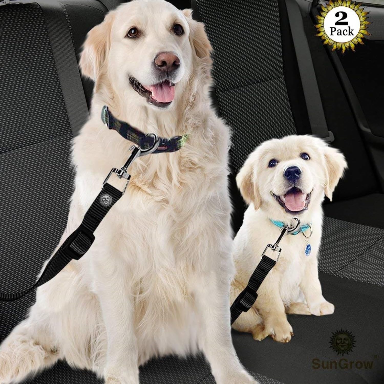 Dog Seat Belt for Car, Adjustable — view 3