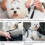 Dog Seat Belt for Car, Adjustable — view 7