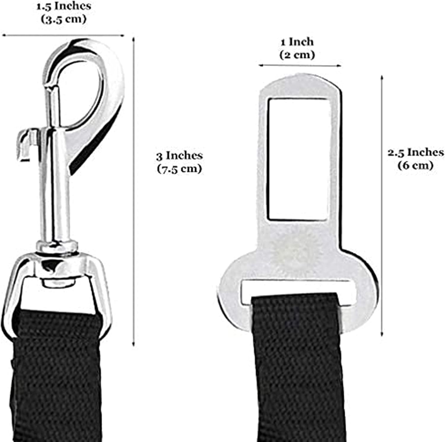 Dog Seat Belt for Car, Adjustable — view 8